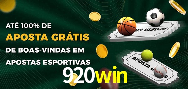920win Ate 100% de Aposta Gratis