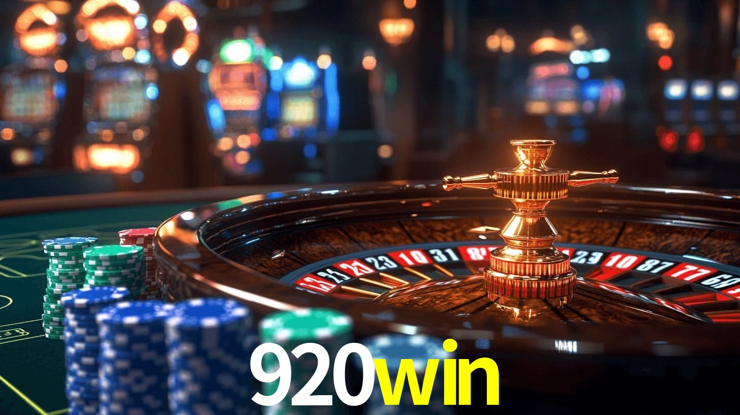 920win - Plataforma oficial autorizada - 920win.com