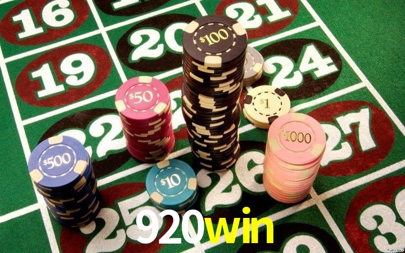 Casino Ao Vivo 920win