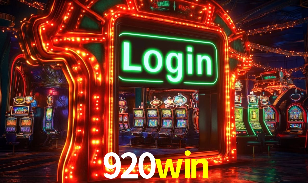 Cadastro Rápido 920win