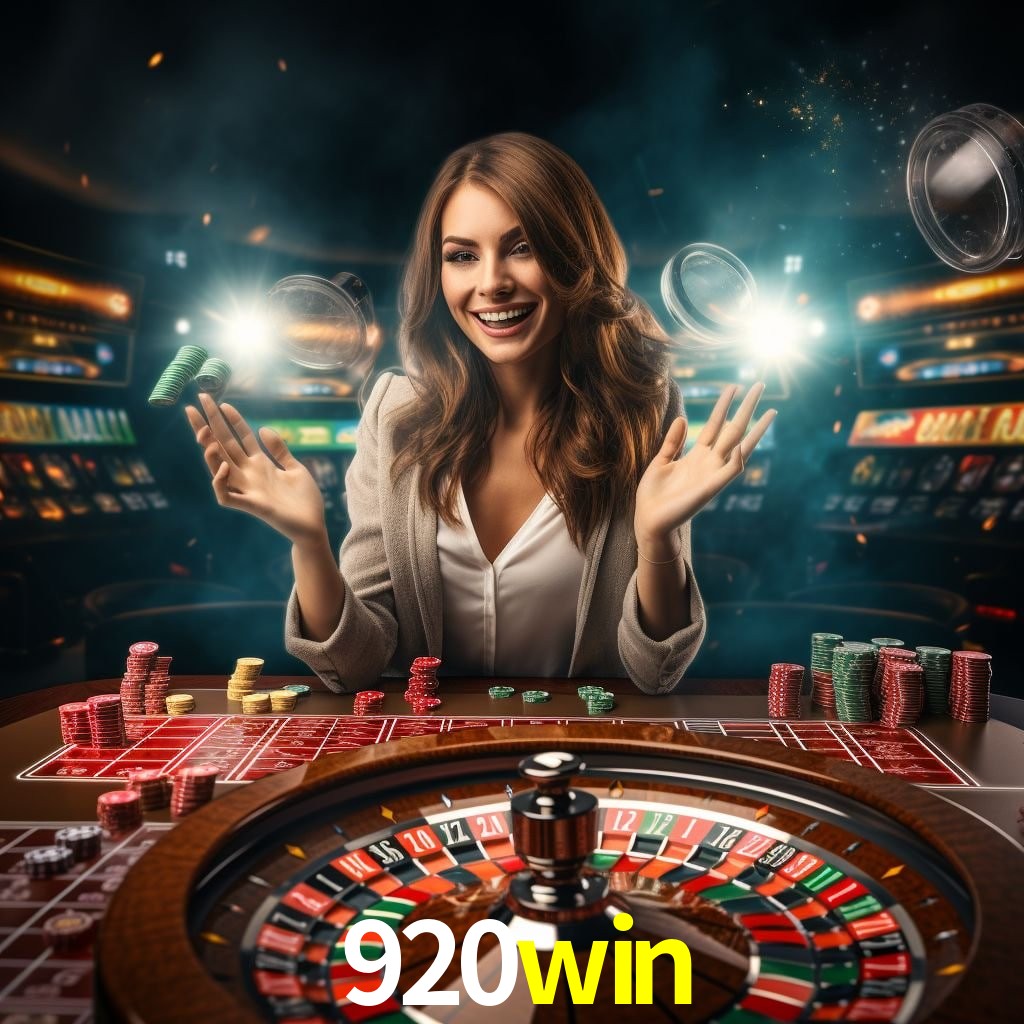 920win: Jogos de Caça-Níqueis-Altas Recompensas, Roleta-Velocidade, Blackjack-Desafios Máximos