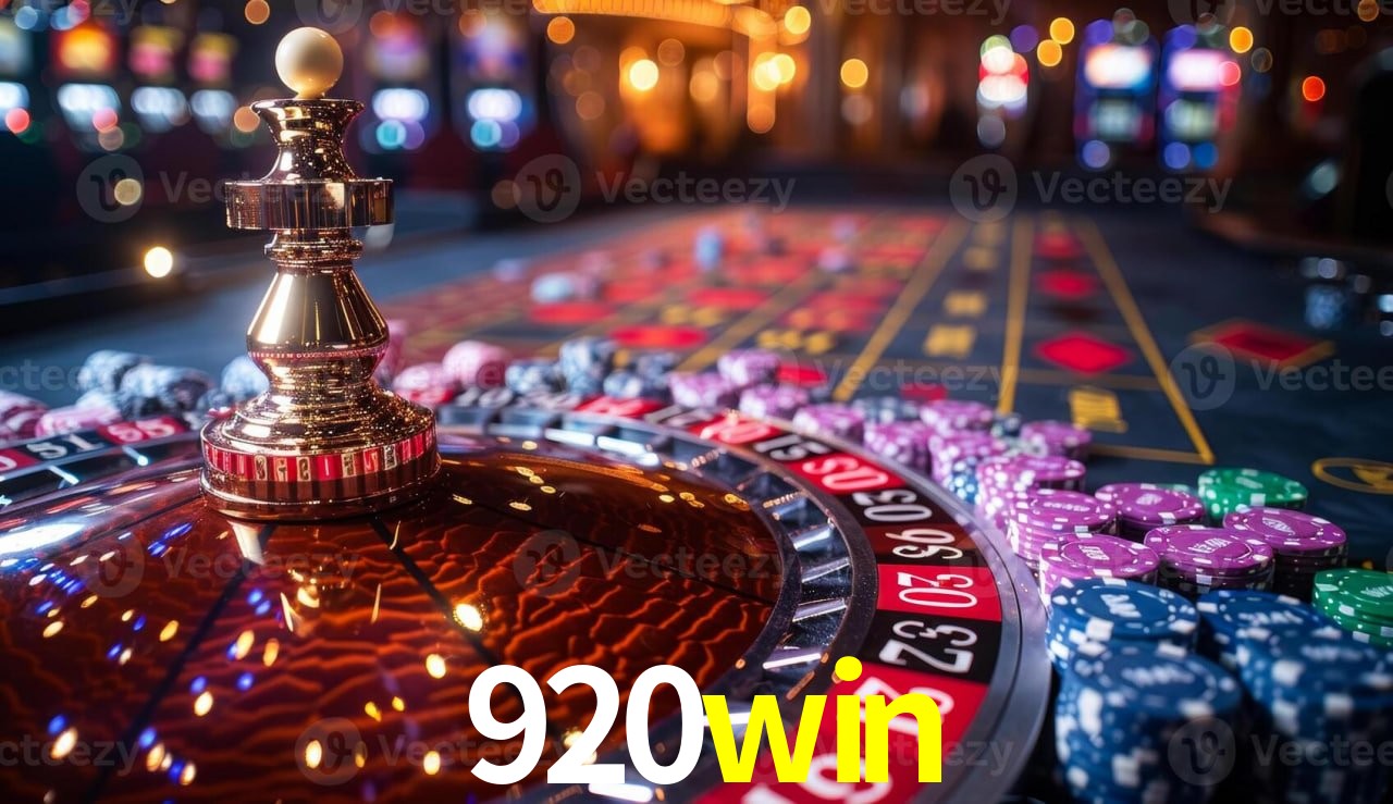 Descubra o Mundo do Cassino Online com 920win